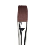 094376870763-W&N GALERIA BRUSH GALERIA FLAT [LONG HANDLE] SIZE 18 (For Presentations)