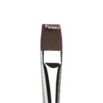 094376872958-W&N GALERIA BRUSH SHORT FLAT_BRIGHT [LONG HANDLE] SIZE 18 (For Presentations)