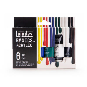 094376922875-LQX-BASICS-6X22ML-PAINT-SET-094376922875