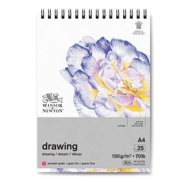 WN-DRAWING-PAD-WIRE-O-SMOOTH-150-A4