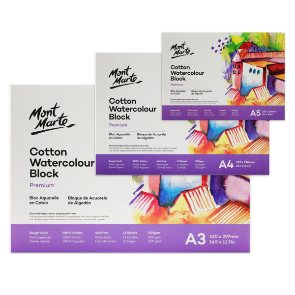 MM-Cotton-Watercolour-Paper-Pad-300gsm-12-Sht