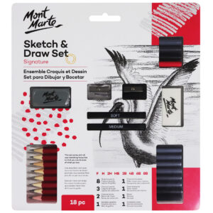 MM_Sketch & Draw Signature Set 18pc