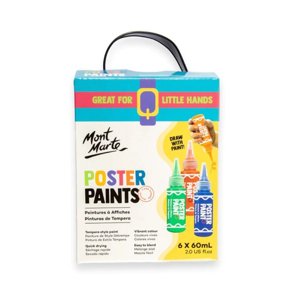 Mont-Marte-Poster-Paint-6pc-x-60ml