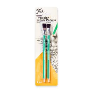 Mont-Marte-Precision-Eraser-Pencils-Signature-2pc