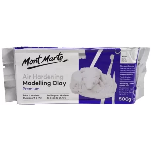 mont-marte-air-hardening-modelling-clay-premium-white-500gms