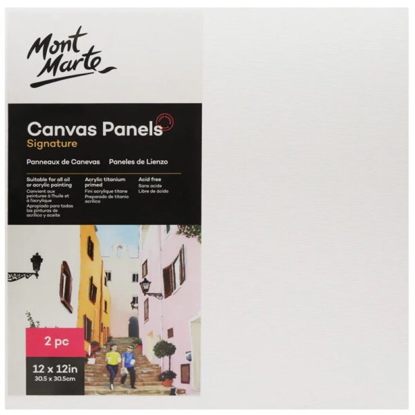 mont-marte-canvas-panels-signature-2pc-30-5-x-30-5cm-12-x-12in_front