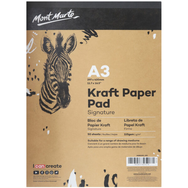mont-marte-kraft-paper-pad-signature-a3-50-sheets