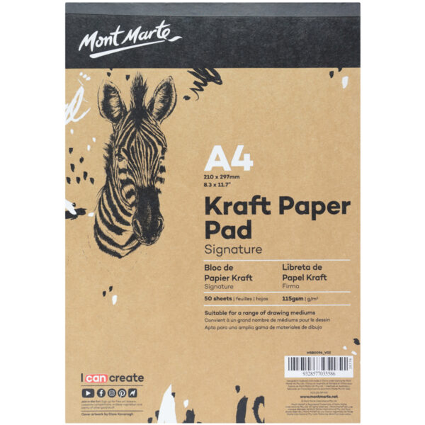 mont-marte-kraft-paper-pad-signature-a4-50-sheets