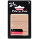 mont-marte-make-n-bake-polymer-clay-signature-60g-2-1oz-beige