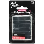mont-marte-make-n-bake-polymer-clay-signature-60g-2-1oz-black
