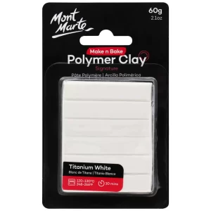 mont-marte-make-n-bake-polymer-clay-signature-60g-titanium-white