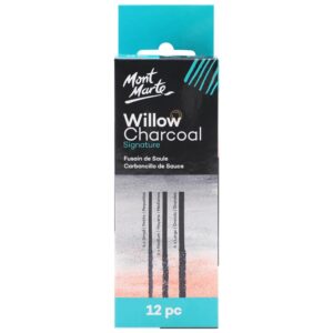mont-marte-willow-charcoal-signature-12-pc