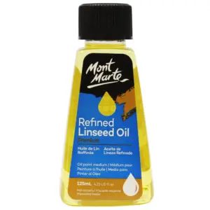 mont-marte-refined-linseed-oil-premium-125ml
